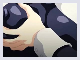 Cute anime girl learning how to sucking dick - cumshot, blowjob, fuck