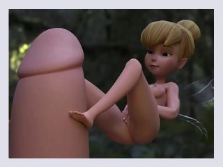 Tinkerbell Disney sexporn - blonde, handjob, hentai