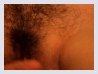 I don't just want a finger in my hairy pussy  do you know what I want  Is your cock big and hard  - pussy, slut, wife