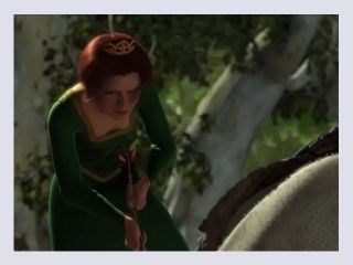 Shrek - fiona, shrek