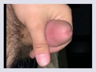 White cock jerk off - cumshot, cock, solo