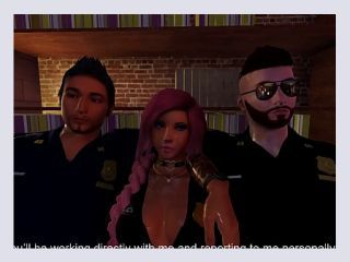 Dirty Cops S01E05 - blowjob, threesome, pussy licking