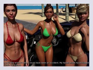 Where The Heart Is Chapter 29 Three Hot Girls In One Car - visual novel, 3d gaming, adult gaming