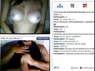 Chatroulette  towel girl