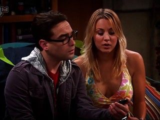 Kaley Cuoco  Big Bang Theory part 1