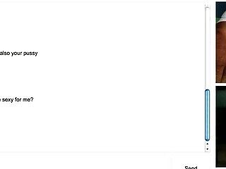 Omegle adventures 9  Horny Hairy Canadian