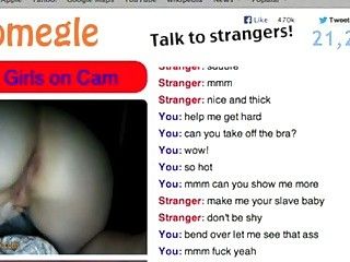 Omegle hot blonde submissive