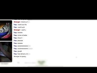 Turkish Sexy Dick and Black Girl Omegle 1
