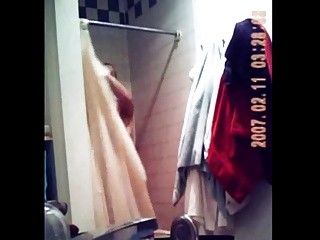 Old shower video