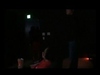Mom touched and fucked in cinema