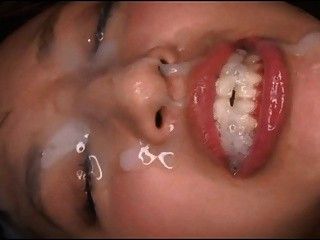 Hot JGirl Squirts and Facialized by triplextroll