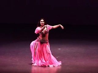 Alla Kushnir sexy Belly Dance part 106