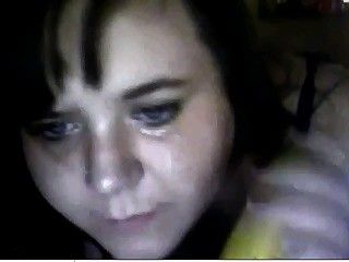 Girl from US deepthroats a banana on chat roulette hot
