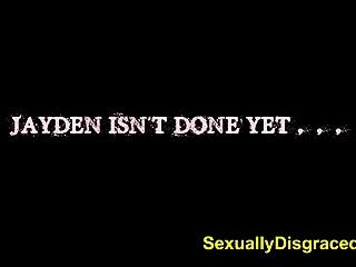 Sex Slave Jayden Rae Returns to Get her Masters Hot Load