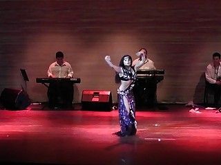Alla Kushnir sexy Belly Dance part 127
