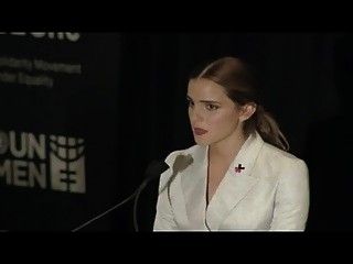 Emma Watson's HeforShe Speech as UN 