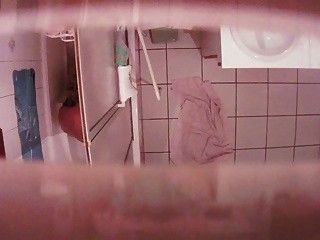 HB cam  Compil Teen in Bathroom