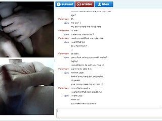 Chatroulette  Hot Girl Is Hungry About Sex
