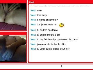 Chatroulette  Sexy French Girl