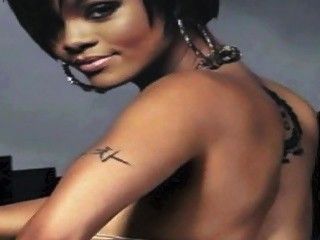 Rihanna Naked Compilation In HD