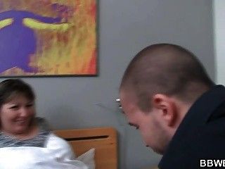 BBW chick is picked up and pussy fucked part 1