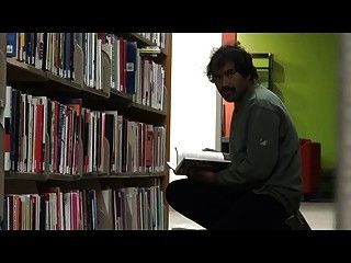 Loud Sex Noises in a Public Library