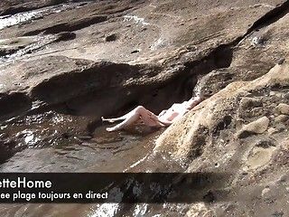 Masturbation a la plage amatrice francaise special voyeur