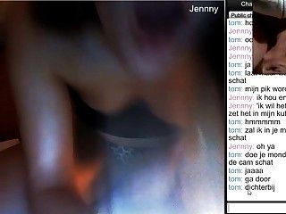 Dutch amateur Jenny wants my cumload in her mouth
