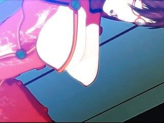 Evangelion 3D Hentai Makinami Mari Illustrious