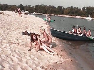 Amateur Nude Beach Les