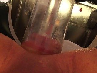 Huge speculum ass double fisting pump