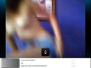 Skype capture french teen
