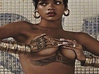 Rihanna Disrobed In HD