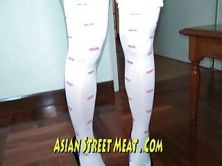 Asian Hard Wood Super Sexy Stocks