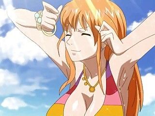 Nami very sexy and bitch in bikini One Piece