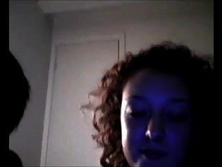 Two girlfriends on webcam