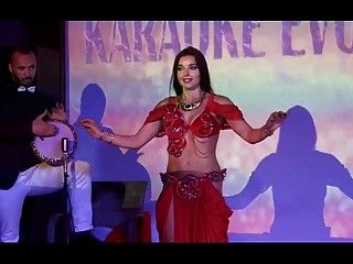 Alla Kushnir sexy Belly Dance part 173