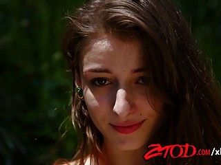 ZTOD Sweet teen Willow Hayes loves her sugar daddy so much part 1