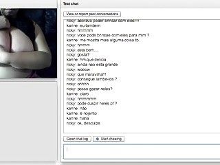 PERFECT HUGE XXL BOOBS ON CHATROULETTE