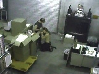 Warehouse Workers Sex Woman 