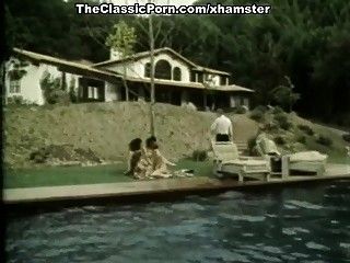 Michelle Davy John Leslie Jamie Gillis in classic sex clip