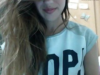 Girl on webcam part 3