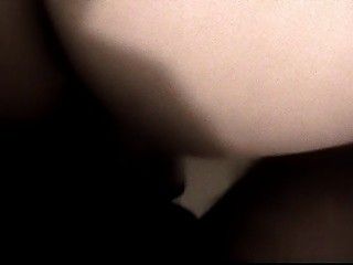 Intense orgasm with dildo and cock