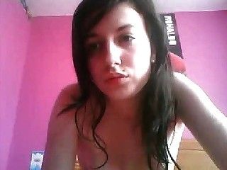 Horny Manchester teen on cam