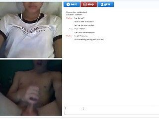 Asian feminist doesn't mind showing boobs on webcam