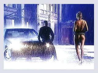 HORNY LOVERS IN THE RAIN