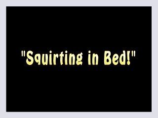 Its Cleo Squirting in Bed