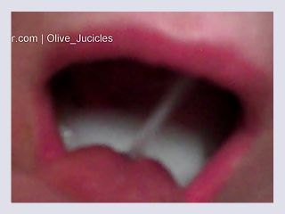 Olive Jucicles Rimming Remix with Cum