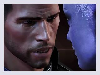 Mass Effect 3 All Romance  Sex Scenes Male Shepard