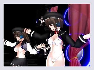 MMD Dance and Fuck